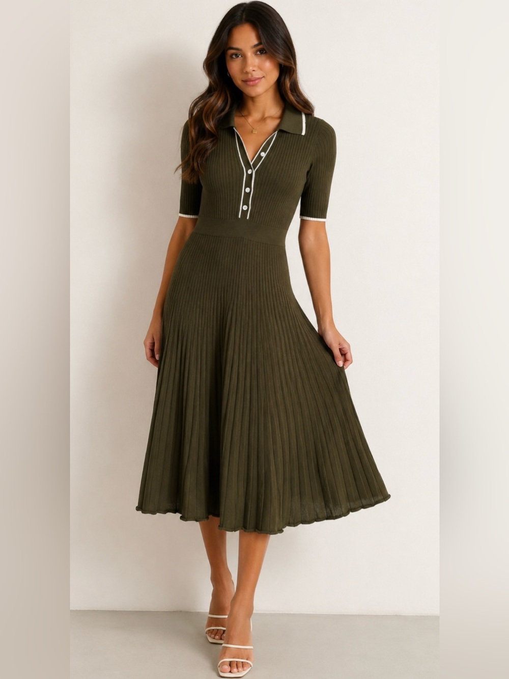 PETAL & PUP Petal and Pup Diana Midi Dress XL